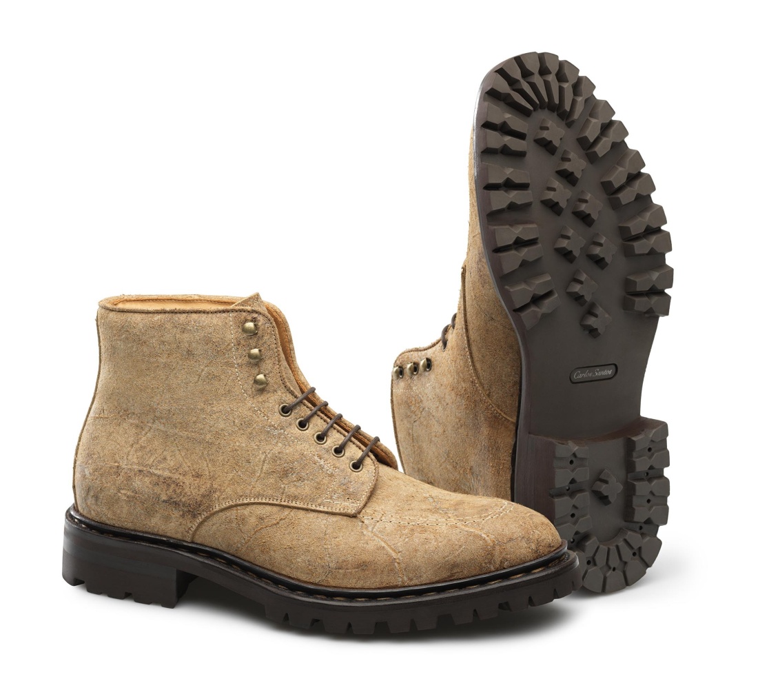 Lace-Up Boots - Christopher Rustic Old